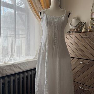 White vintage Tommy Hilfiger Dress